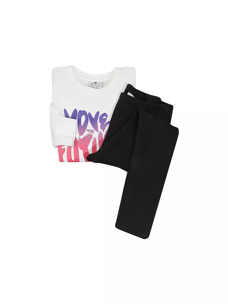 CHAMPION | Suéter y pantalones de chándal para niña | creme