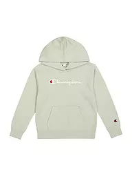 CHAMPION | Sudadera con capucha para niña - Hoodie | Verde claro