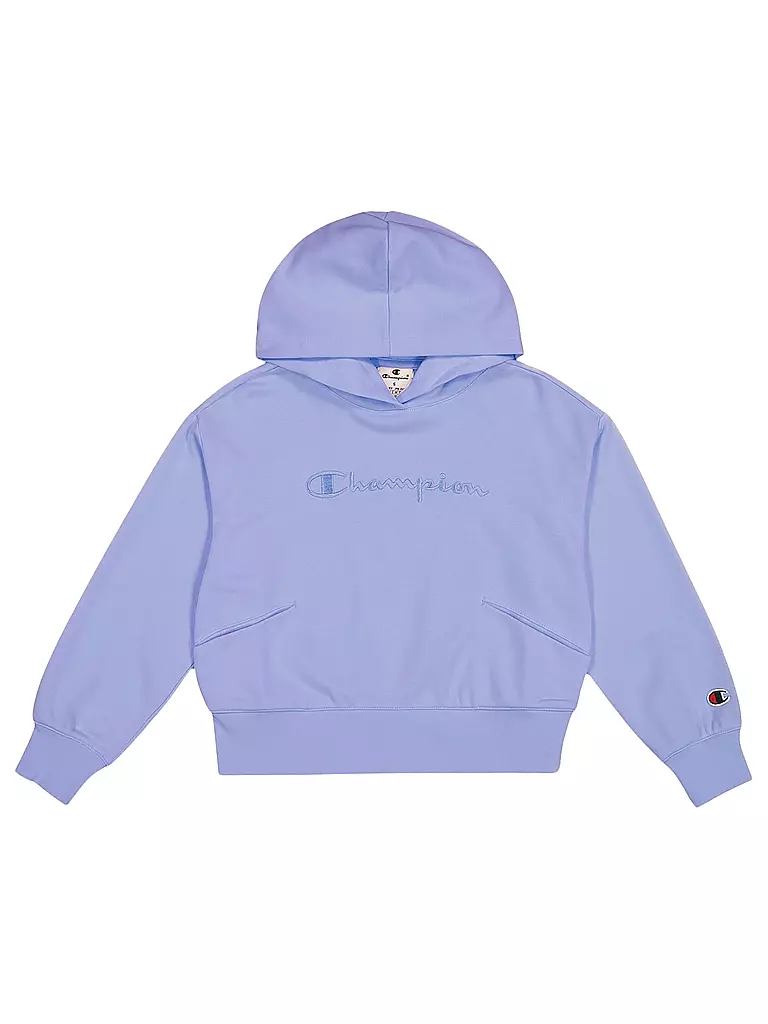CHAMPION | Sudadera con capucha para niña - Hoodie | Lila