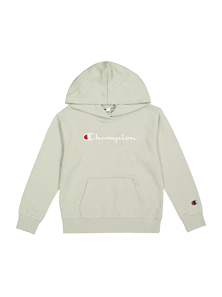 CHAMPION | Sudadera con capucha para niña - Hoodie | Verde claro