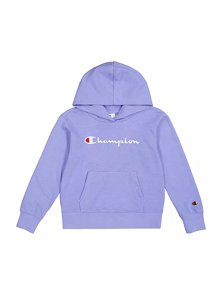 CHAMPION | Sudadera con capucha para niña - Hoodie | Lila