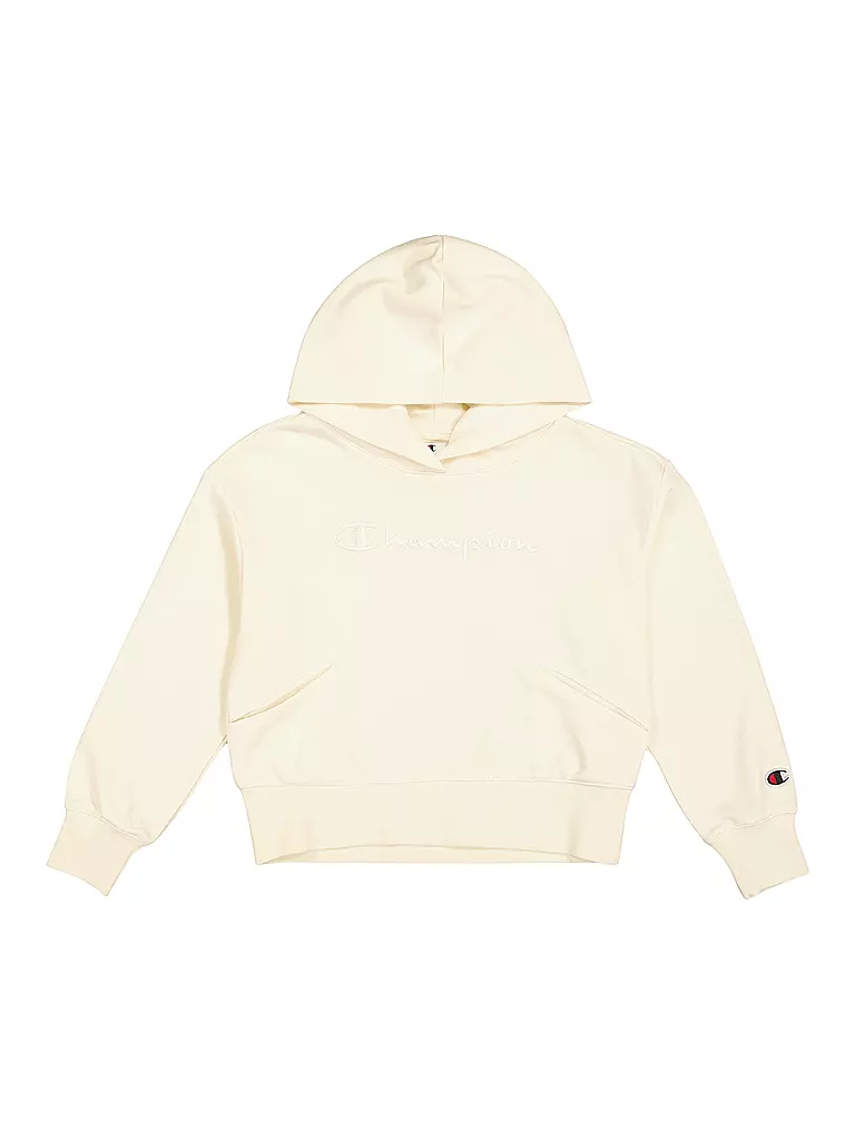 CHAMPION | Sudadera con capucha para niña - Hoodie | Beige
