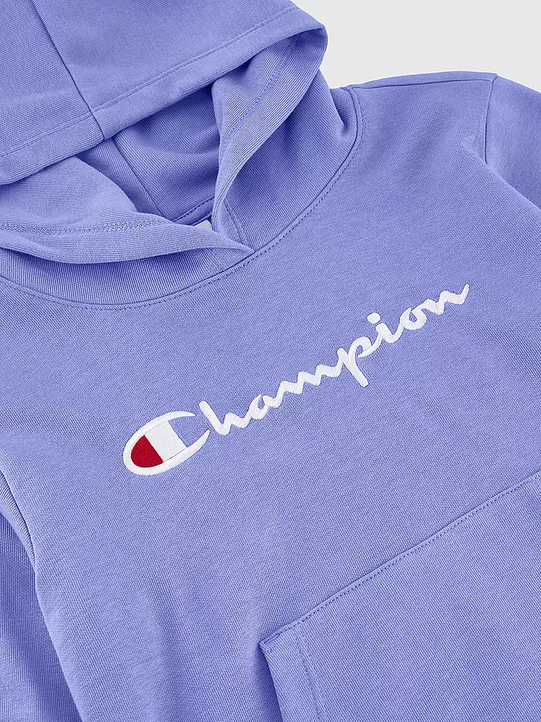 CHAMPION | Sudadera con capucha para niña - Hoodie | 