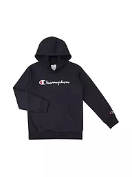 CHAMPION | Sudadera con capucha para niño - Hoodie | Azul oscuro