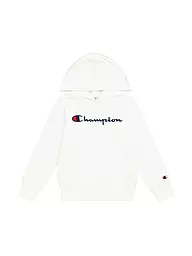 CHAMPION | Sudadera con capucha para niño - Hoodie | Blanco