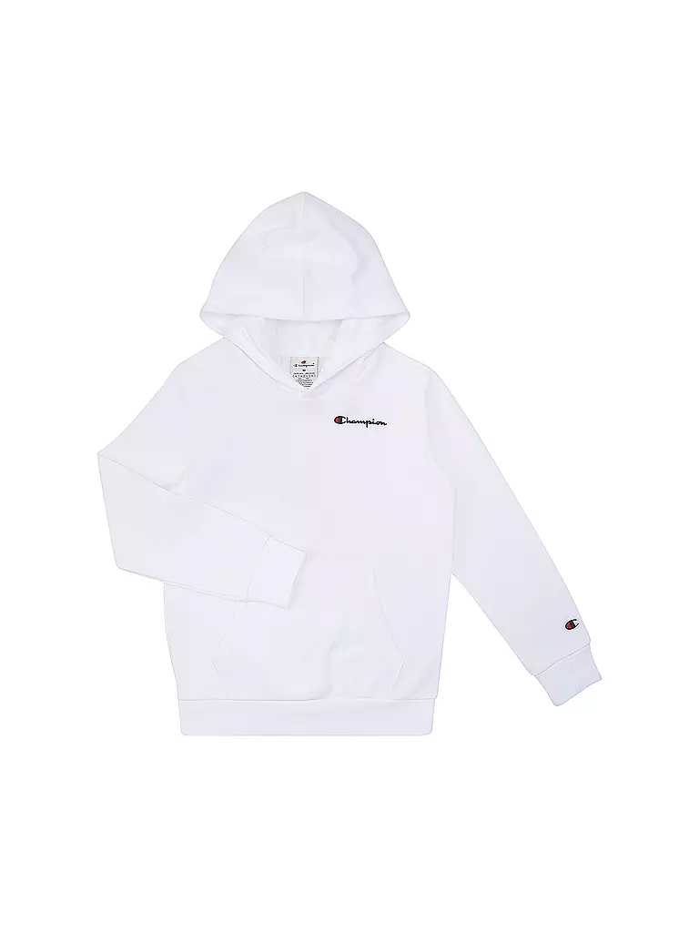 CHAMPION | Sudadera con capucha para niño - Hoodie | Blanco