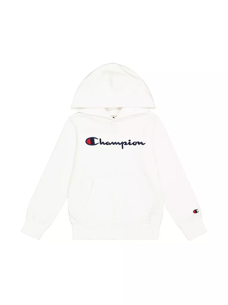 CHAMPION | Sudadera con capucha para niño - Hoodie | Blanco
