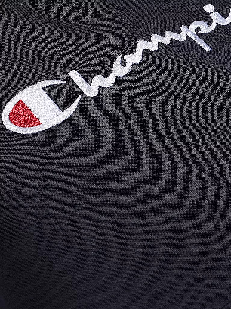 CHAMPION | Sudadera con capucha para niño - Hoodie | Azul oscuro