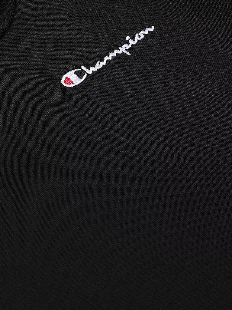 CHAMPION | Sudadera con capucha para niño - Hoodie | Negro