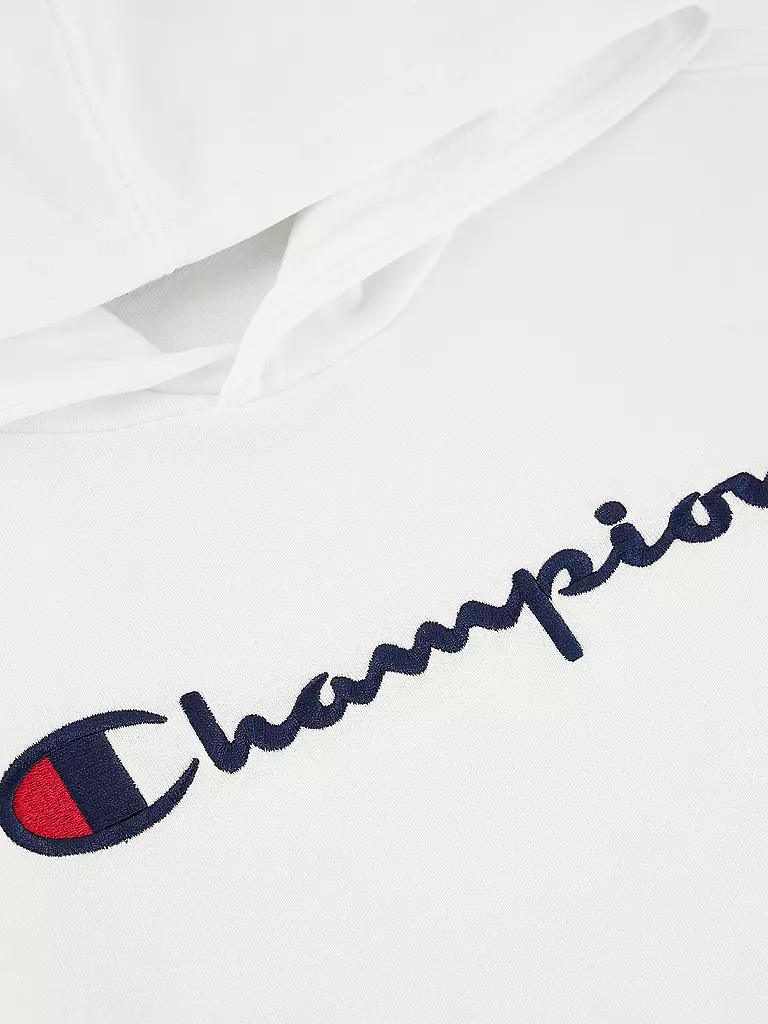 CHAMPION | Sudadera con capucha para niño - Hoodie | Blanco