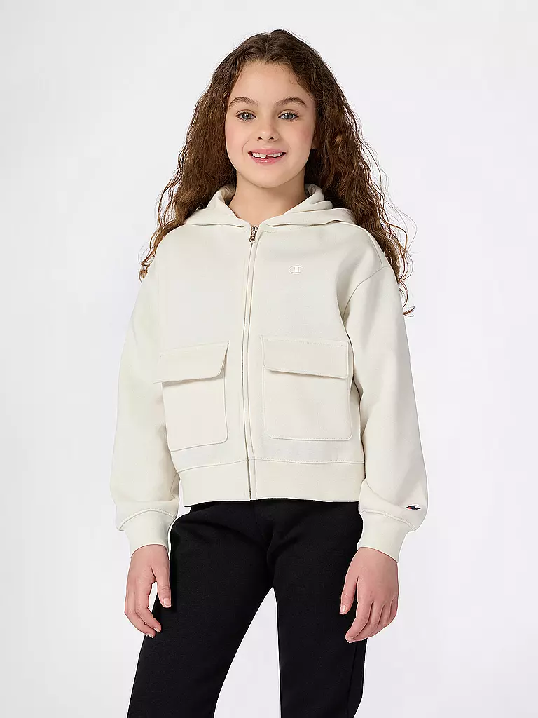 CHAMPION | Sudadera con cremallera para niña | 