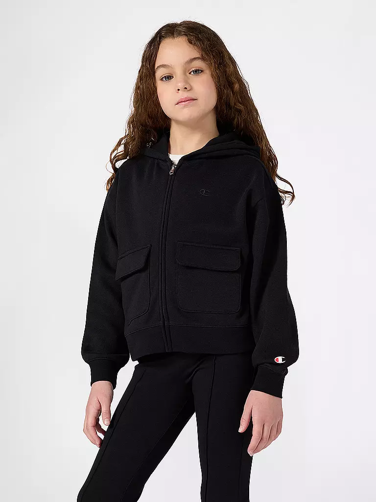 CHAMPION | Sudadera con cremallera para niña | 
