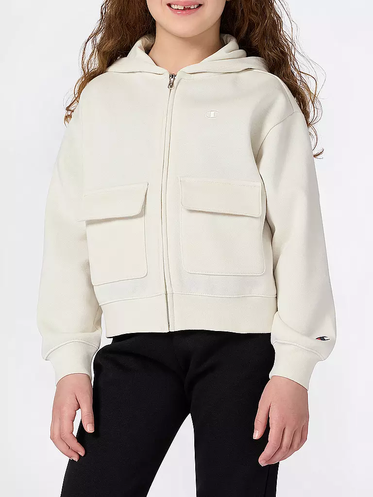 CHAMPION | Sudadera con cremallera para niña | 