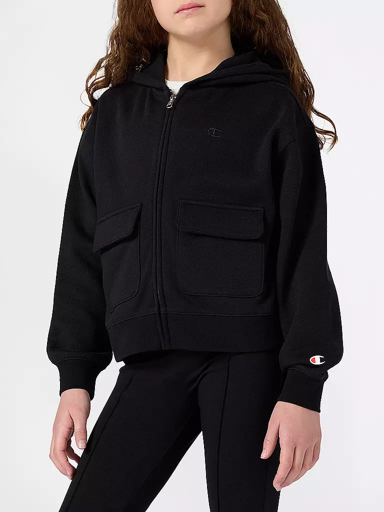 CHAMPION | Sudadera con cremallera para niña | 