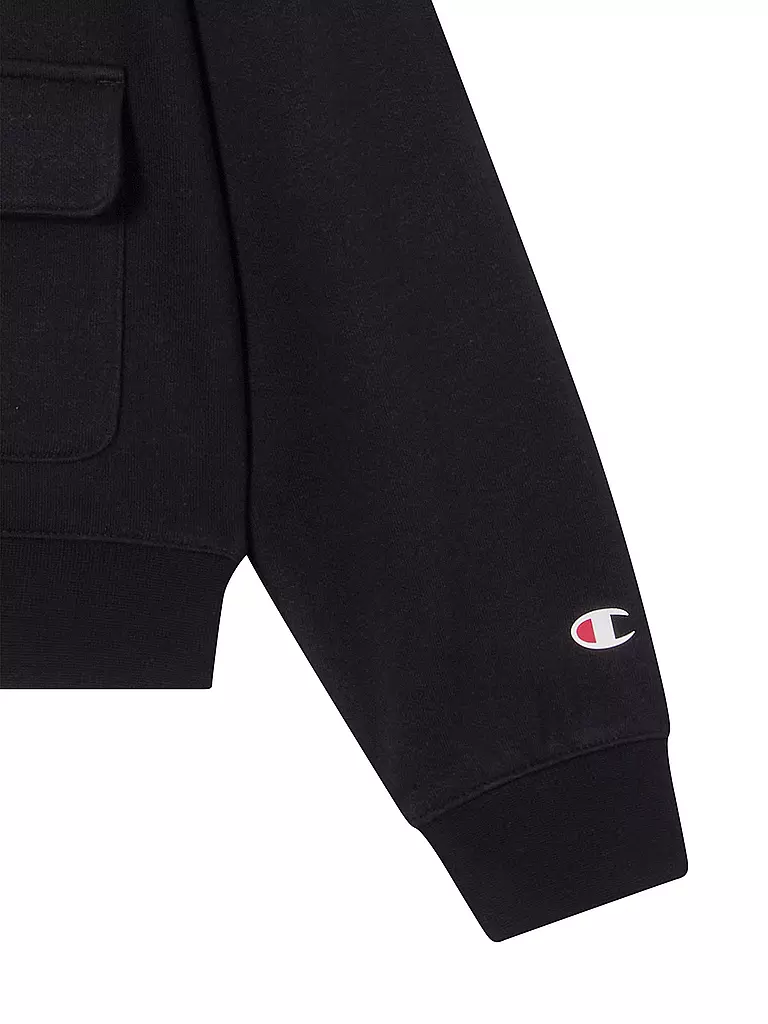 CHAMPION | Sudadera con cremallera para niña | 