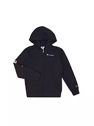 CHAMPION | Jungen Sweatjacke | Azul oscuro