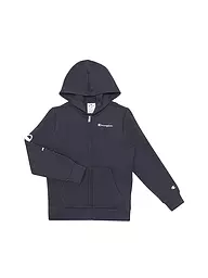 CHAMPION | Sudadera con cremallera para niño | Azul oscuro