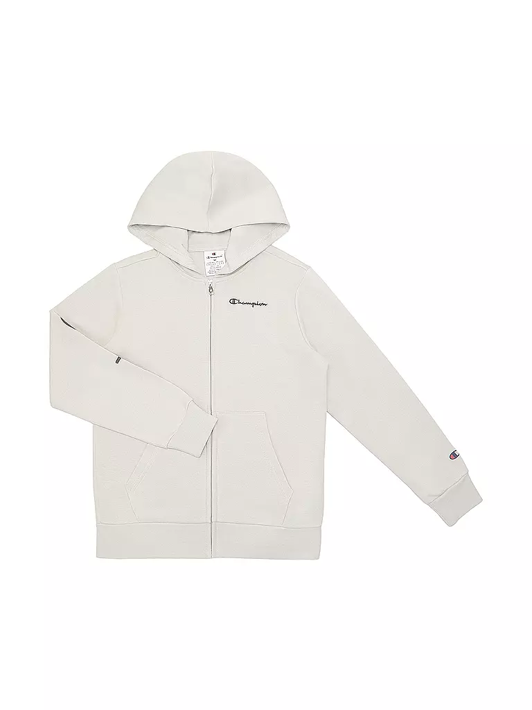 CHAMPION | Sudadera con cremallera para niño | Beige