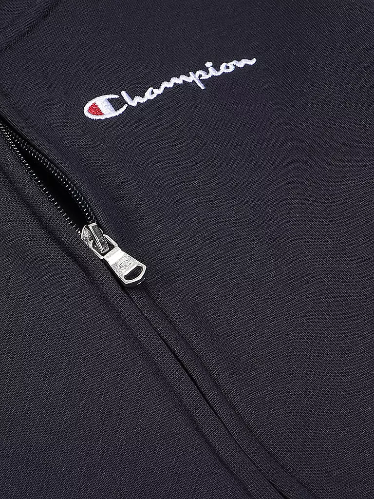 CHAMPION | Sudadera con cremallera para niño | Azul oscuro