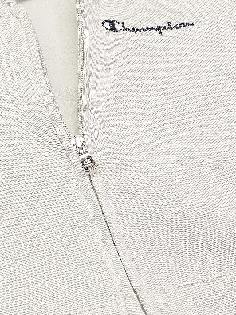 CHAMPION | Sudadera con cremallera para niño | Beige