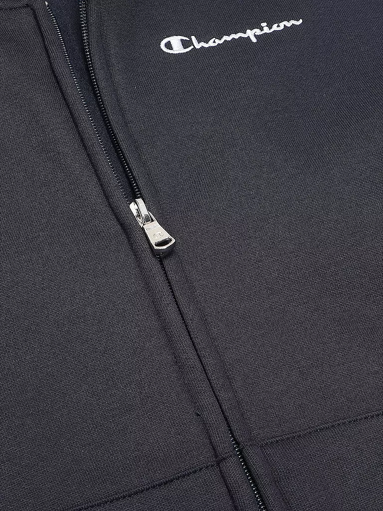 CHAMPION | Sudadera con cremallera para niño | Azul oscuro