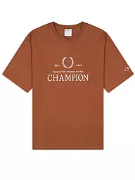CHAMPION | T-Shirt  | Marrón
