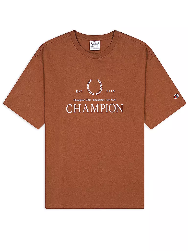 CHAMPION | T-Shirt  | Marrón