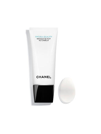 CHANEL | MASQUE DE NUIT AU CAMÉLIA HIDRATANTE OXIGENANTE TUBO 100ML