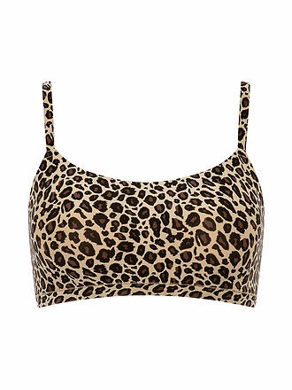 CHANTELLE | Bustier SOFTSTRETCH leopardo nude
