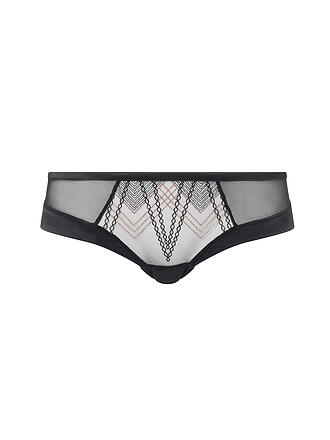 CHANTELLE | Shorty MEMENTO negro / lurex rosa