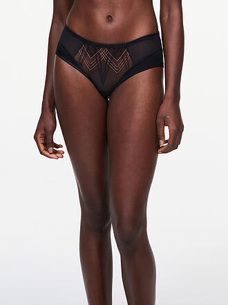 CHANTELLE | Shorty MEMENTO negro / lurex rosa