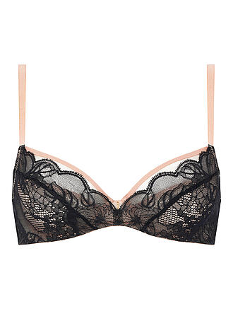 CHANTELLE | Sujetador con aros MIDNIGHT FLOWERS negro