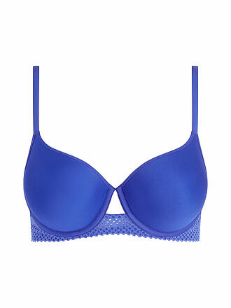 CHANTELLE | Sujetador con relleno PLAY azul klein