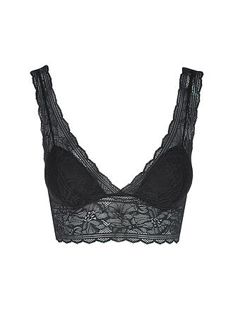 CHANTELLE | Bustier FLORAL TOUCH negro