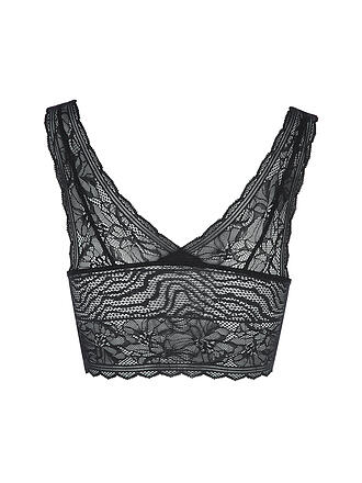 CHANTELLE | Bustier FLORAL TOUCH negro