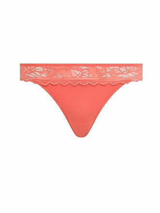 CHANTELLE | String FLORAL TOUCH coral