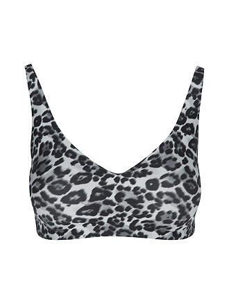 CHANTELLE | Sujetador sin aros SOFTSTRETCH POWER gris leopardo