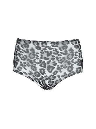 CHANTELLE | Braga de talle alto SOFT STRETCH gris leopardo