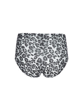 CHANTELLE | Braga de talle alto SOFT STRETCH gris leopardo