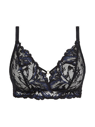 CHANTELLE | Sujetador sin aros ILLUSION crepuscular black