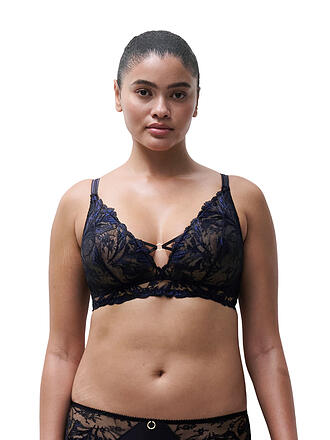 CHANTELLE | Sujetador sin aros ILLUSION crepuscular black