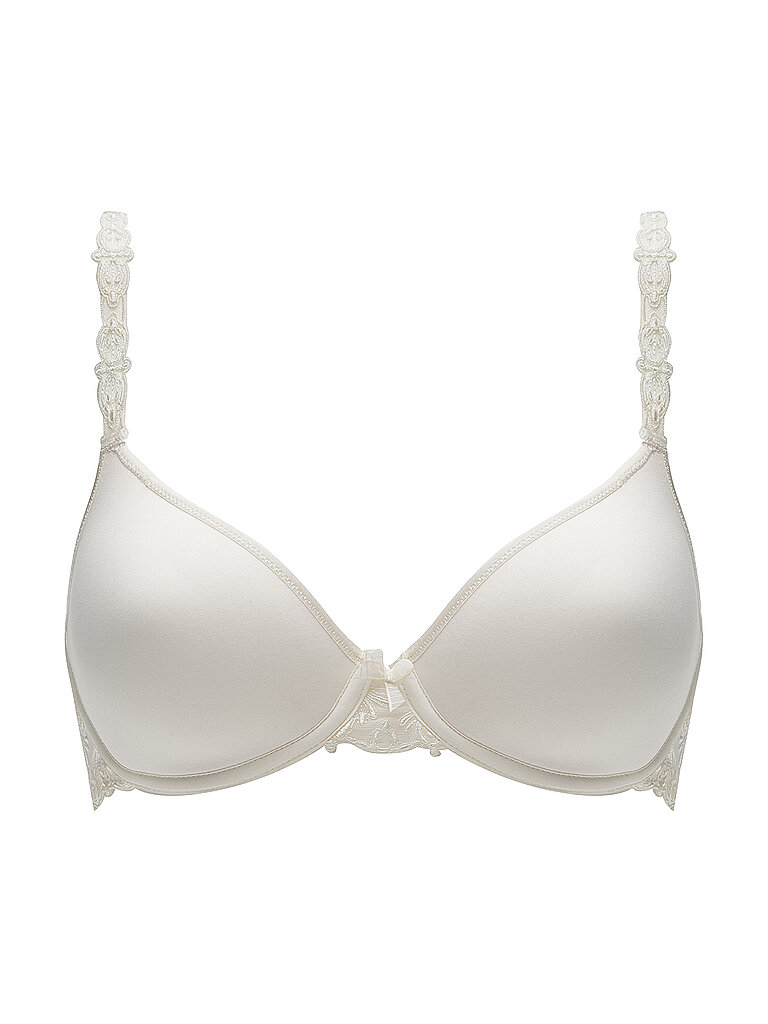 CHANTELLE Sujetador camiseta - Memory Form Champs Elysees (marfil) crema