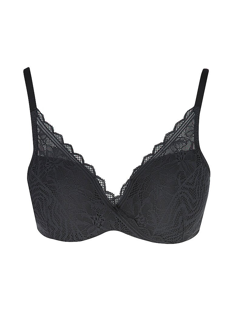 Sujetador con aros FLORAL TOUCH negro negro 75D