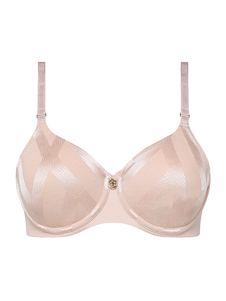 Sujetador con aros GLAZE rosa suave beige 90F