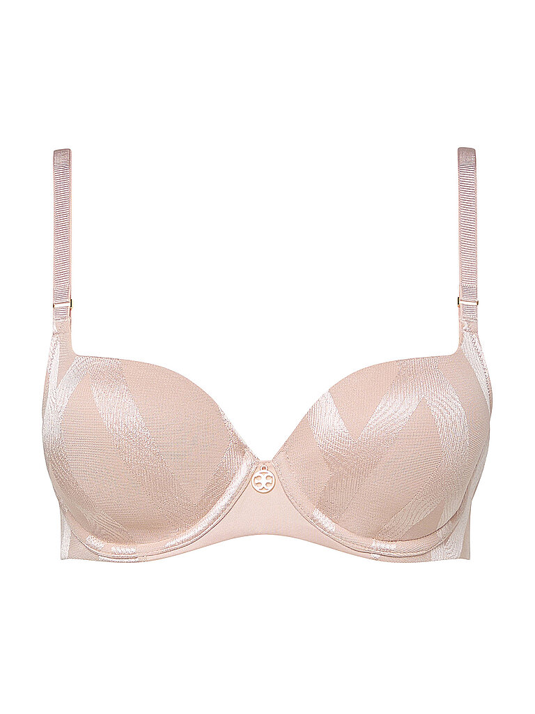 Chantelle Sujetador con aros suaves GLAZE rosa beige