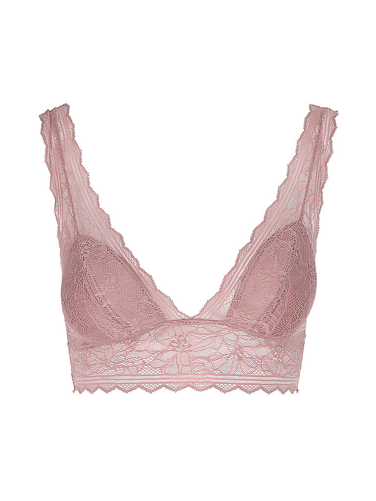 Chantelle Bustier FLORAL TOUCH rosa palo rosa