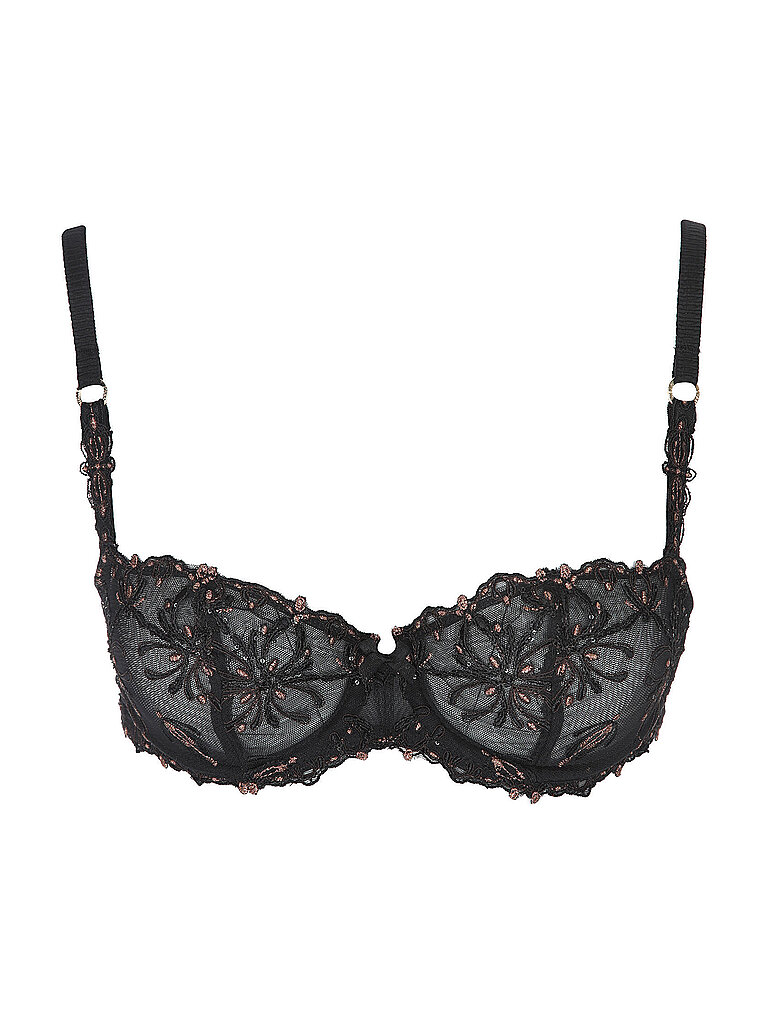 Chantelle Sujetador con aros CHAMPS ELYSEES dazzling black negro