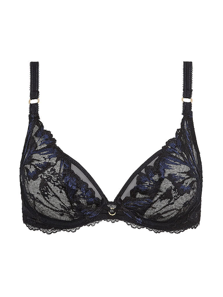 Chantelle Sujetador con aros ILLUSION crepuscular black negro