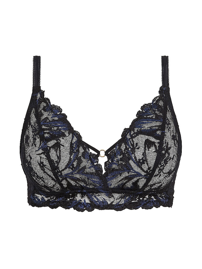 Chantelle Sujetador sin aros ILLUSION crepuscular black negro