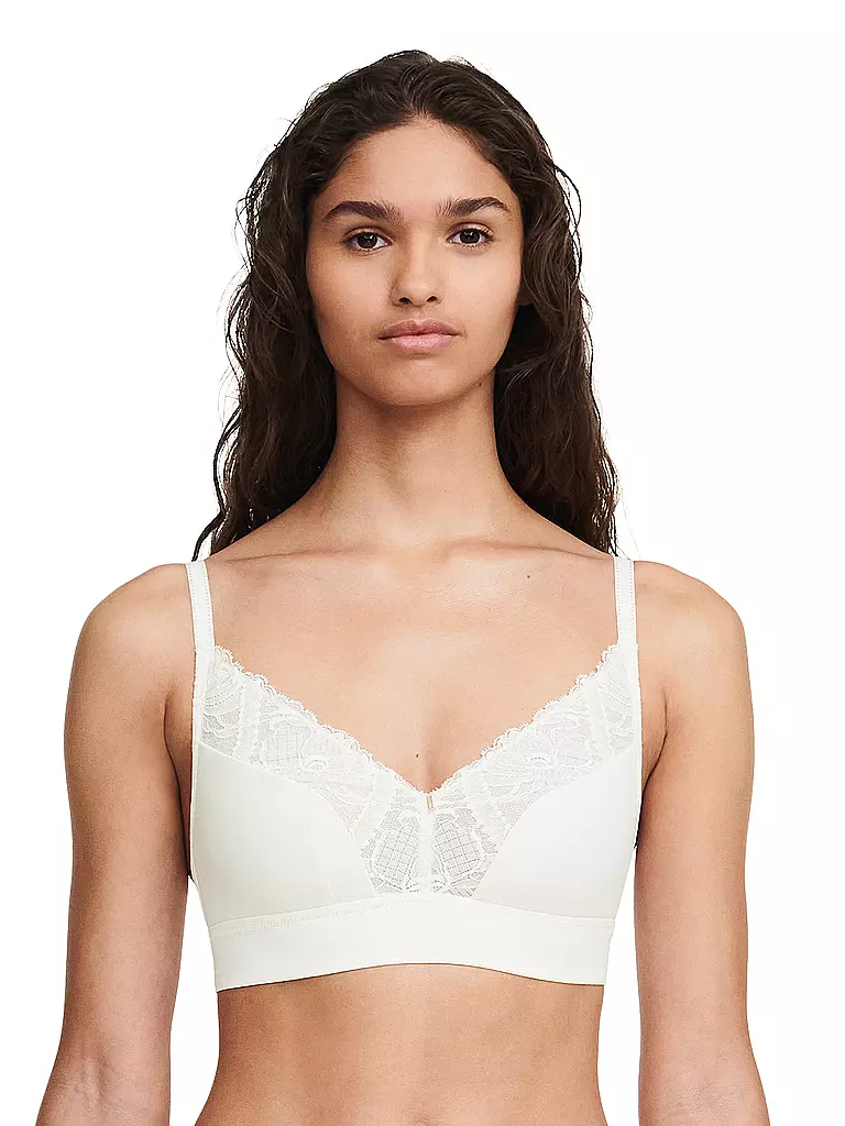 CHANTELLE | BH gefüttert ohne Bügel ORANGERIE DREAM milk | Crema